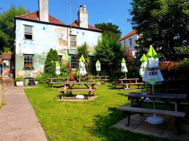 The Farm pub boasts a vast beer garden perfect to enjoy the sunshine.