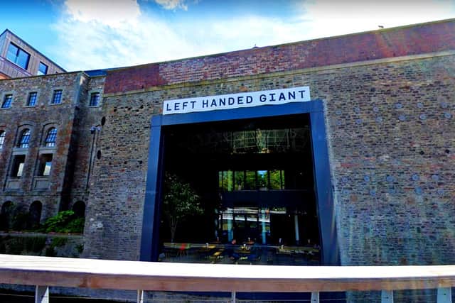 The Left Handed Giant BrewPub is another harbourside favourite.