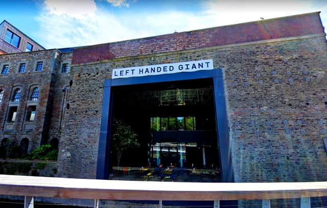 The Left Handed Giant BrewPub is another harbourside favourite.