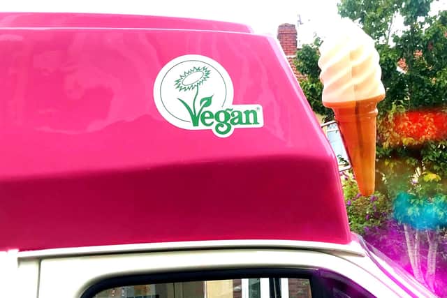Owner Chris Reed said he wanted to provide an ice-cream ‘for everyone’.
