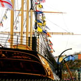 Brunel’s ship SS Great Britain