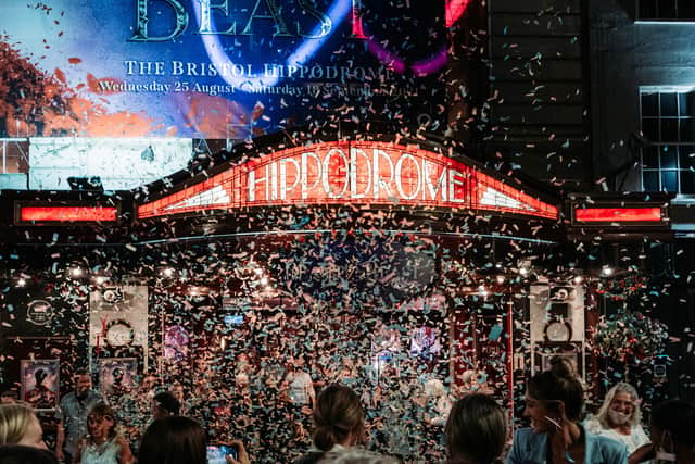 Bristol Hippodrome reopens after being closed for more than 500 days.