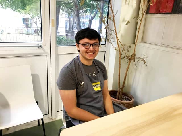 Charlie, 19, feels that young people at the centre of inequality in Bristol may ‘doubt themselves’ when it comes to taking up opportunities. He someday hopes to open his own cafe. 
