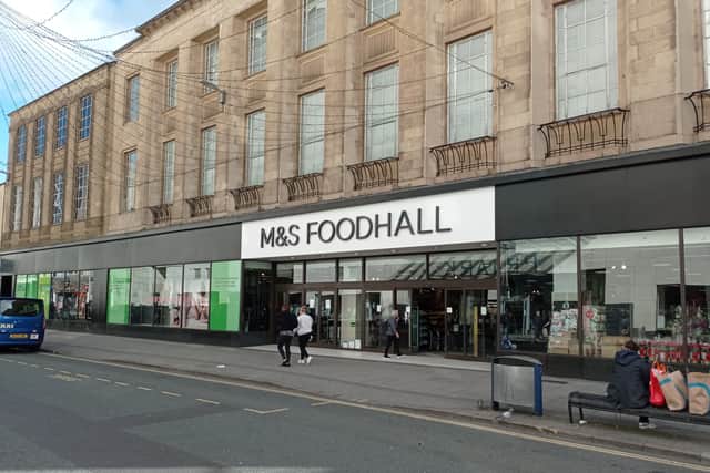 M&S said its Broadmead store could close in January