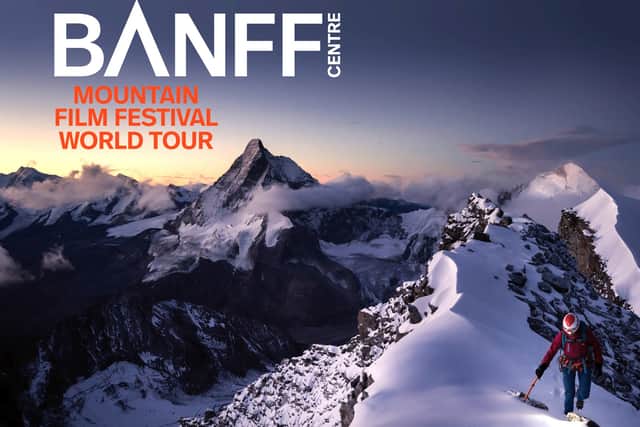 The Banff Film Festival is on in Bristol on Saturday