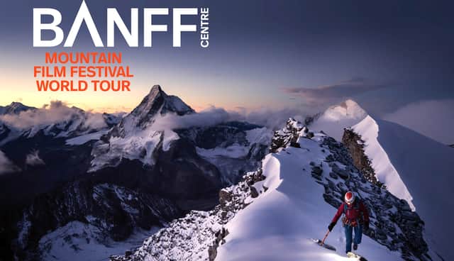 The Banff Film Festival is on in Bristol on Saturday