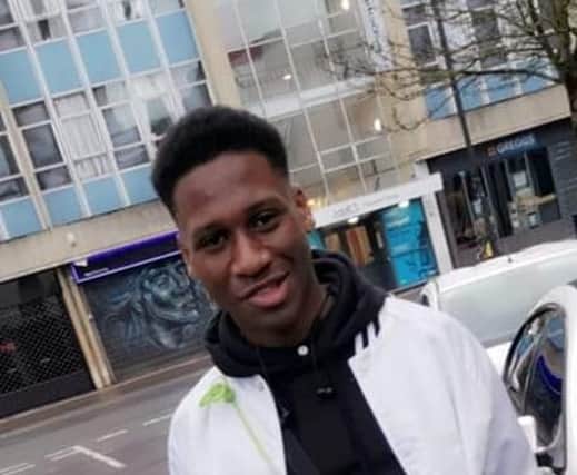 Dontae Davis died from a stab wound in Lawrence Hill, Bristol.