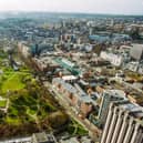 An aerial view of Bristol (Pic from Shutterstock)