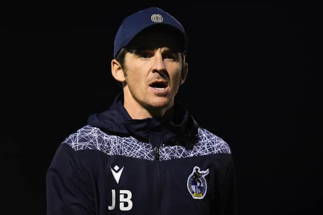 Bristol Rovers manager Joey Barton (Pic from Getty Images) 