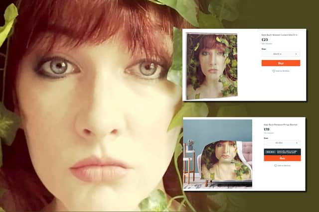 Kate Bush tribute act Lisa-Maria Walters discovered her on merchandise for the real singer