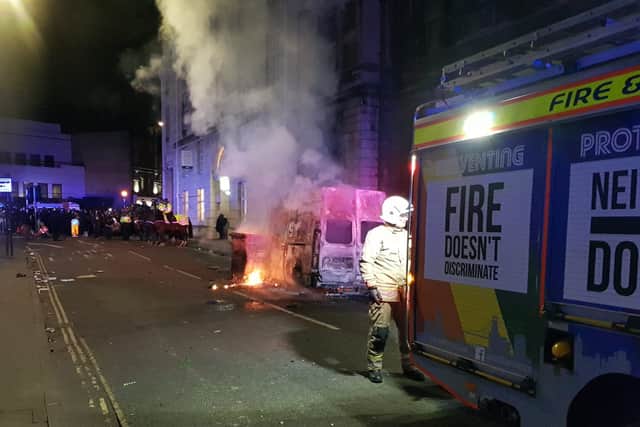 24-year-old man pleads guilty to offences committed during Bristol riot