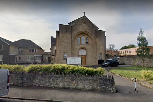 Father Colin Mason’s Sacred Heart Church in Westbury-on-Trym