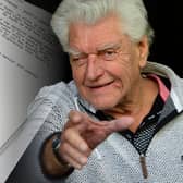 Darth Vader actor David Prowse's earliest-known 'Empire Strikes Back' script is to be sold 