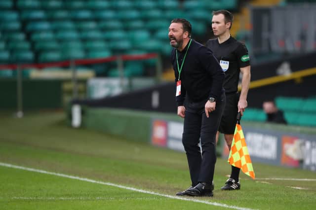 Returning to Ashton Gate? Derek McInnes linked with City’s Severnside rivals. (Photo by Ian MacNicol/Getty Images)