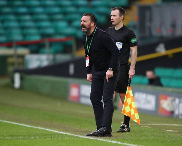 Returning to Ashton Gate? Derek McInnes linked with City’s Severnside rivals. (Photo by Ian MacNicol/Getty Images)