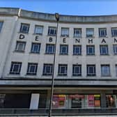 The former Debenhams store in Broadmead