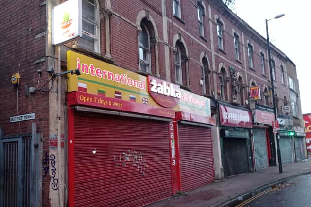 International Zabka, in East Street, Bedminster, was shut by magistrates for three months