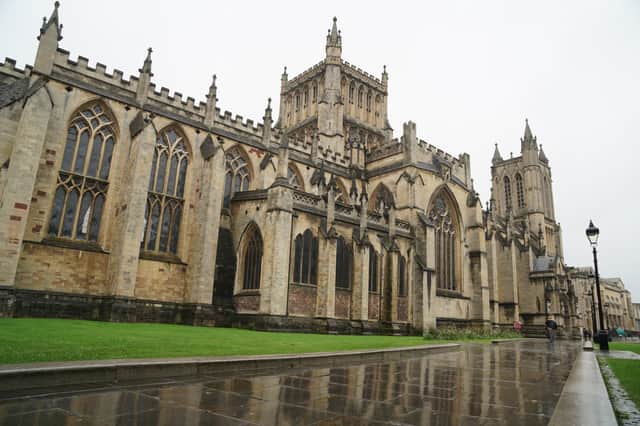 Bristol Cathedral makes for a great place to visit on a rainy day (Pic from Shutterstock)