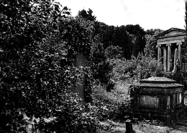 The ghost of a woman who was supposedly buried alive has been spotted wandering this beautiful Bristol cemetery in a distressed state. 