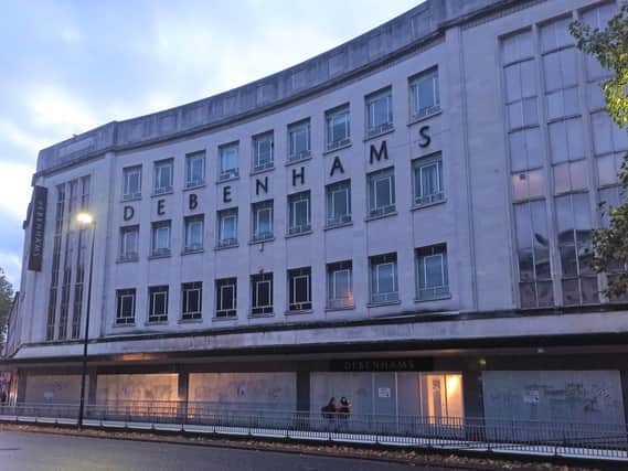 The Debenhams store in Bristol closed in May after the chain went into administration 