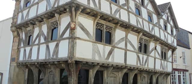 Kings John’s Hunting Lodge is a timber-framed house built around 1460