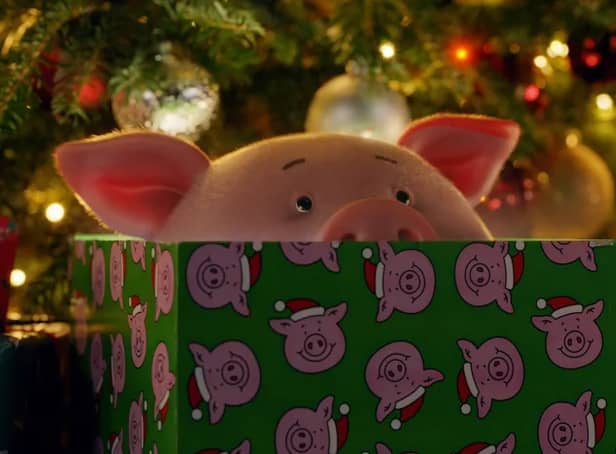 <p>Marks and Spencer’s have brought Percy pig to life (Picture: M&S)</p>