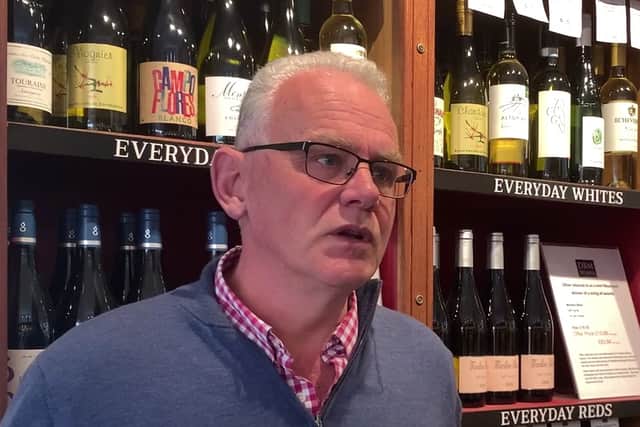Richard Davis, Owner of DMB Wines 
