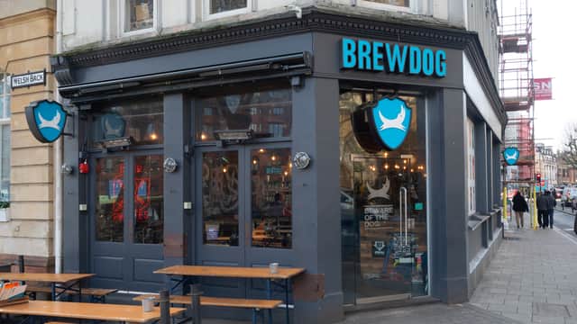 The Brewdog bar on Baldwin street opened in 2012 (Pic from Shutterstock) 