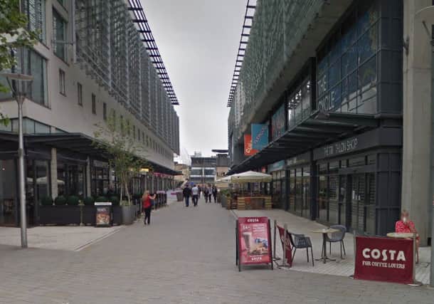 Millennium Promenade could be the site of a second Brewdog bar in Bristol (Pic from Google Maps) 
