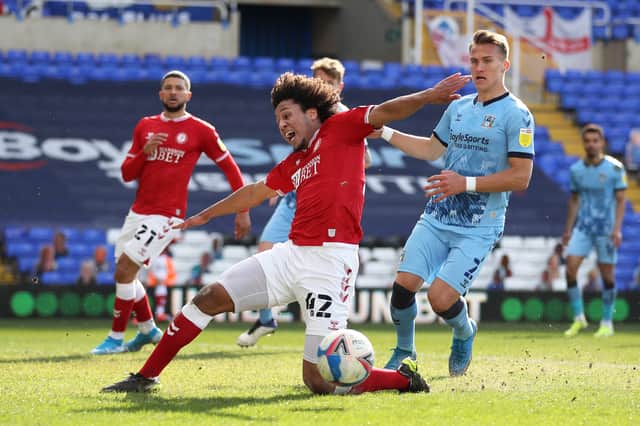 In the last meeting, Coventry City came out on top at their temporary ground of St Andrews. (Photo by Naomi Baker/Getty Images)