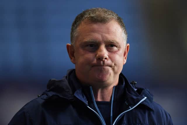 Former Bristol City loanee Mark Robins is tasked with naming a winning team against ex club. (Photo by Alex Burstow/Getty Images)
