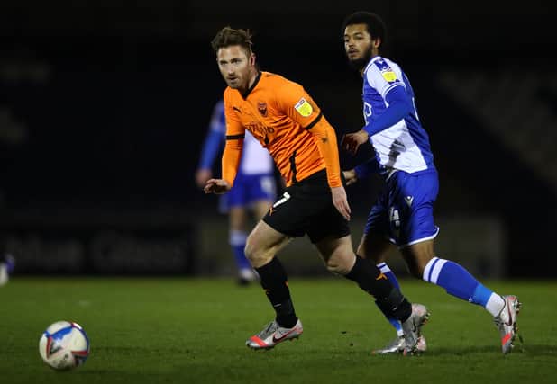 Bristol Rovers and Oxford United are reunited in the FA Cup. (Photo by Michael Steele/Getty Images)