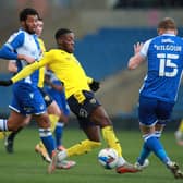 Oxford United and Bristol Rovers do battle for the third time this year. (Photo by David Rogers/Getty Images)