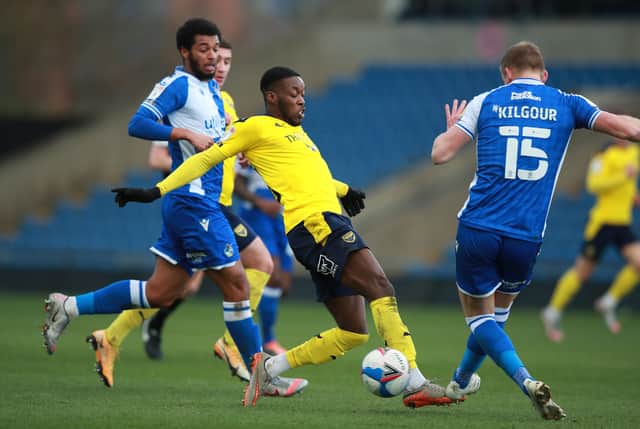Oxford United and Bristol Rovers do battle for the third time this year. (Photo by David Rogers/Getty Images)