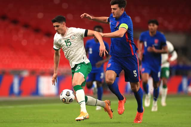 Callum O’Dowda could line up against international football’s all-time record scorer on Thursday. (Photo by Mike Egerton - Pool/Getty Images)