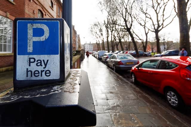 Businesses could be charged about £400 a year for every employee who parks at work