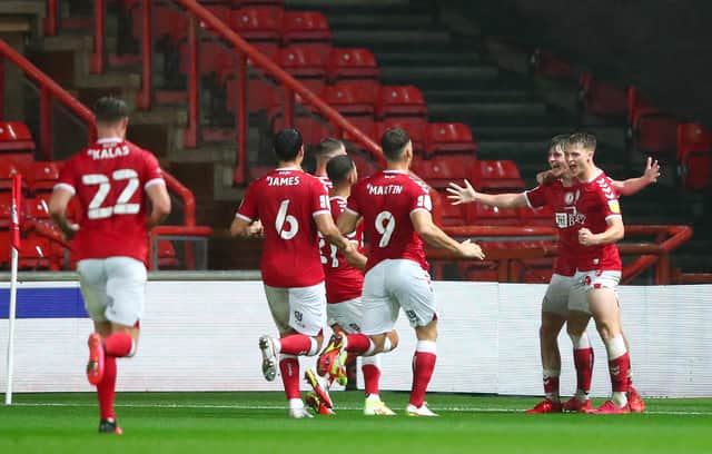 Bristol City have a talented squad but what does Football Manager 2022 think? (Photo by Marc Atkins/Getty Images)