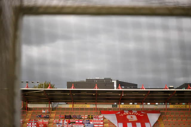 Exeter City topped the group after scoring five past Bristol Rovers (Photo by Harry Trump/Getty Images)