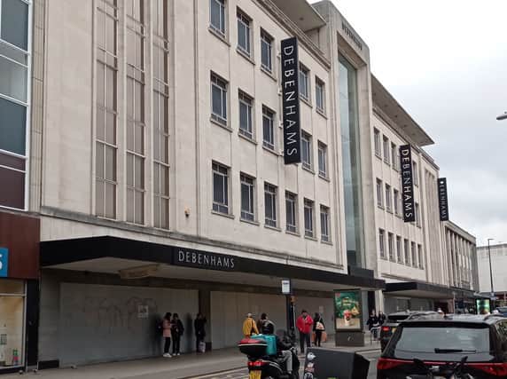 A preferred bidder has been selected for the purchase of Debenhams in Broadmead 