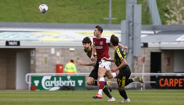 Bristol Rovers held Northampton Town to a draw in their last meeting. (Photo by Pete Norton/Getty Images)