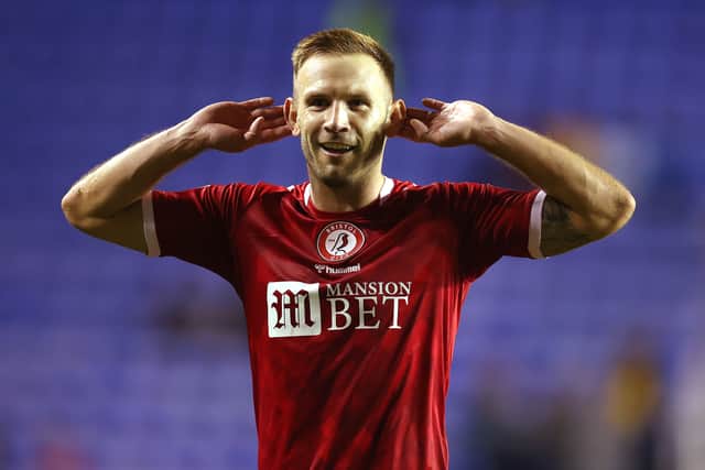 Andreas Weimann is Bristol City’s top scorer this season. (Photo by Catherine Ivill/Getty Images)