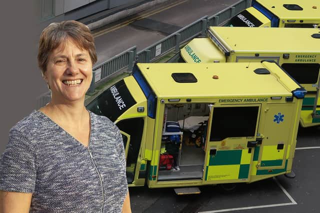 Christina Gray, public health director at Bristol City Council, has set out what the alert means and how people can help health services