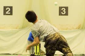Afghan refugees recently resettled in Bristol have been given a safe space to play cricket at Bristol Country Ground