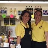 Tanya Joseph and Terri Parsons swapped their careers in retail and finance to run The Bap Mobile