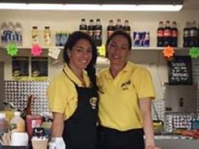 Tanya Joseph and Terri Parsons swapped their careers in retail and finance to run The Bap Mobile