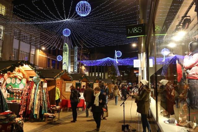Bristol Local Christmas market