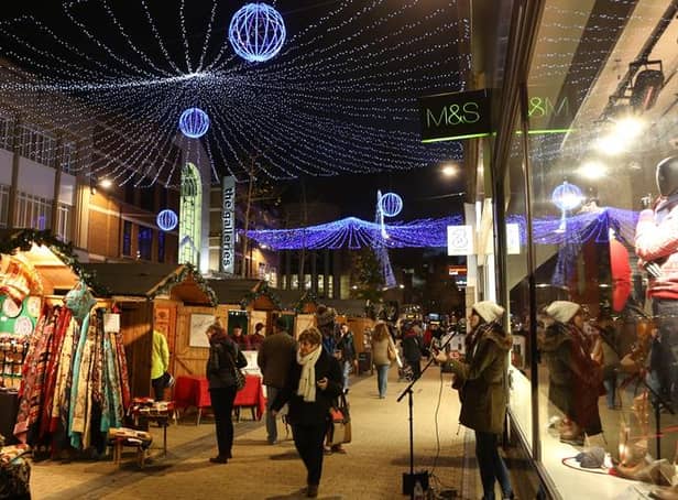 <p>Bristol Local Christmas market returns to Broadmead this year</p>