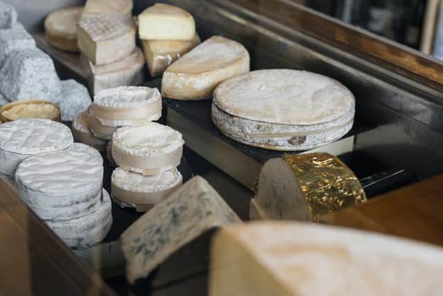 Cheese will be among the delights on sale at Finzels Reach and Temple Quay Christmas market