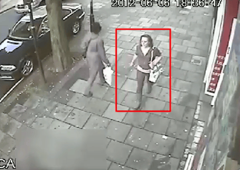 Claire seen walking in Bristol before her disappearance 