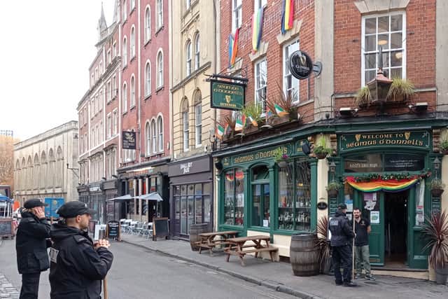 The Seamus O’Donnell’s pub in St Nicholas Street where Claire Holland was last seen